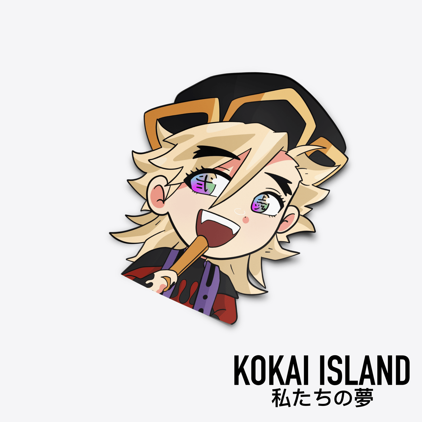 Cult Demon Decal - DSDecalKokai Island