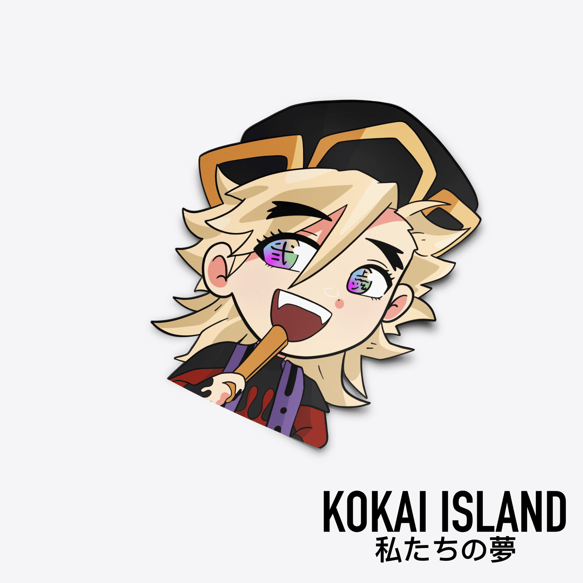 Cult Demon Decal - DSDecalKokai Island