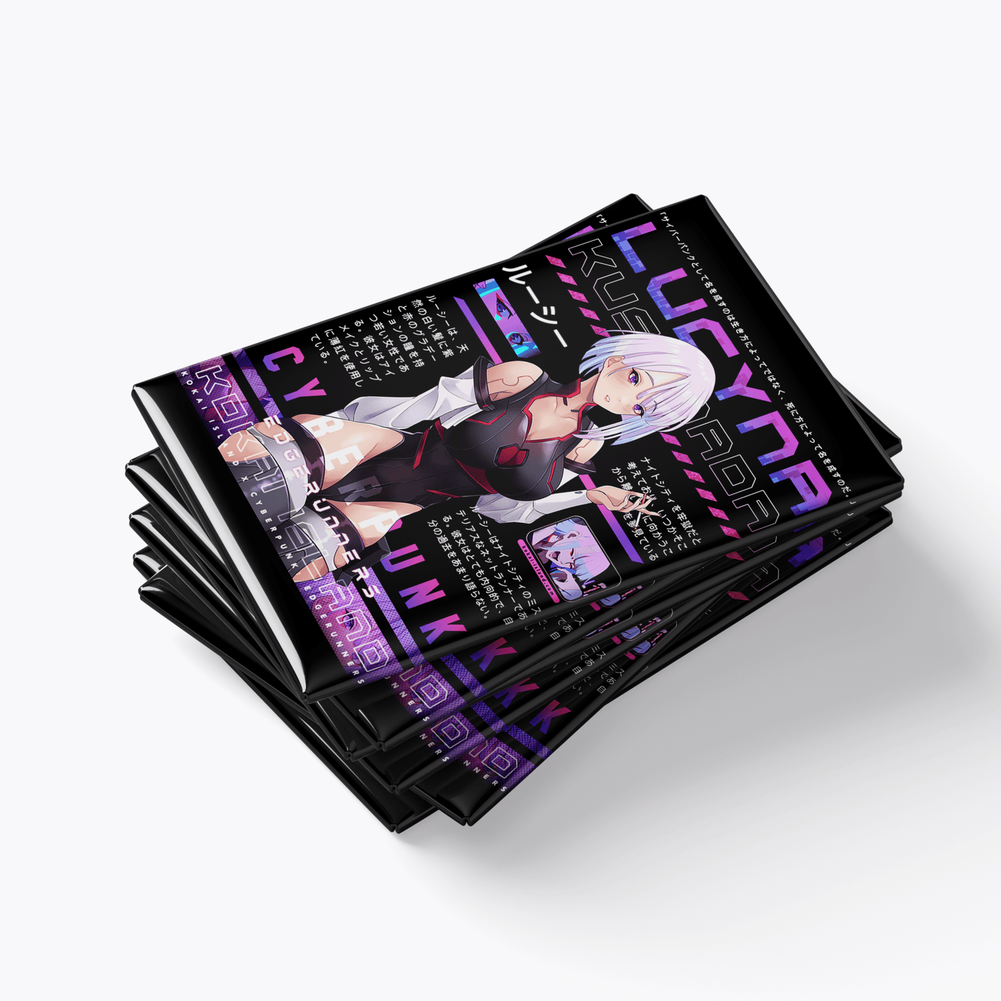 Cyberpunk - MagnetKokai Island