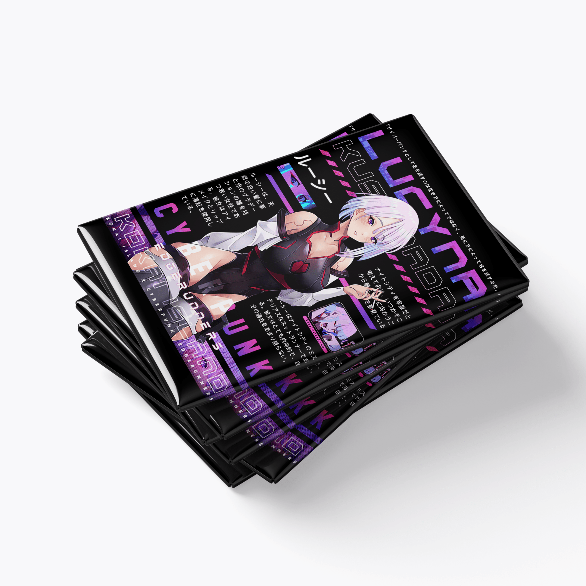 Cyberpunk - MagnetKokai Island