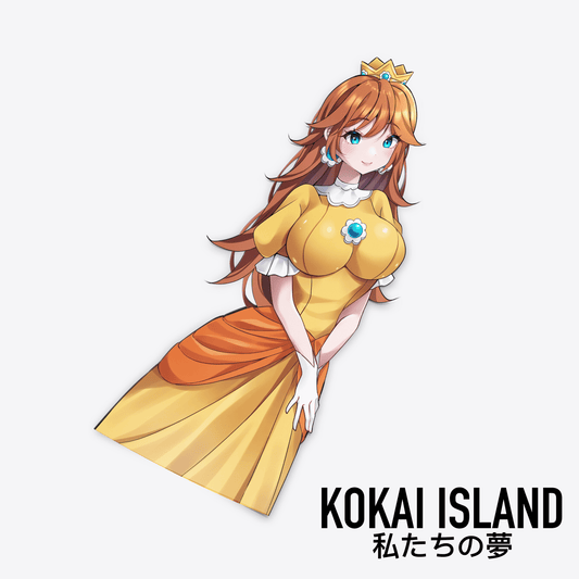 Daisy Decal - Mushroom KingdomDecalKokai Island