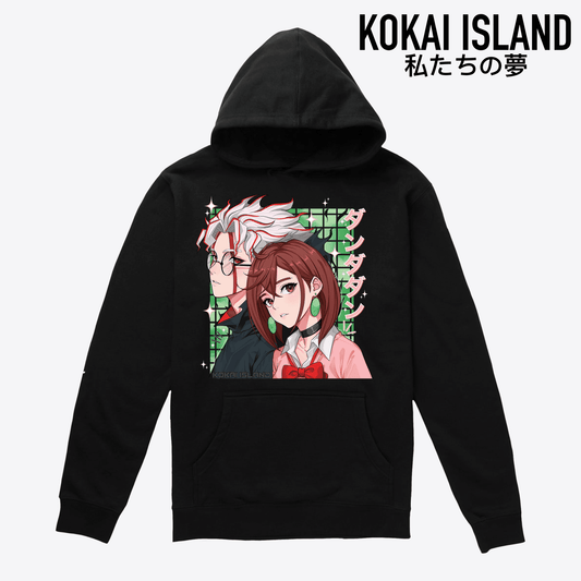 Dandadan Duo Hoodie - DandadanHoodieKokai Island