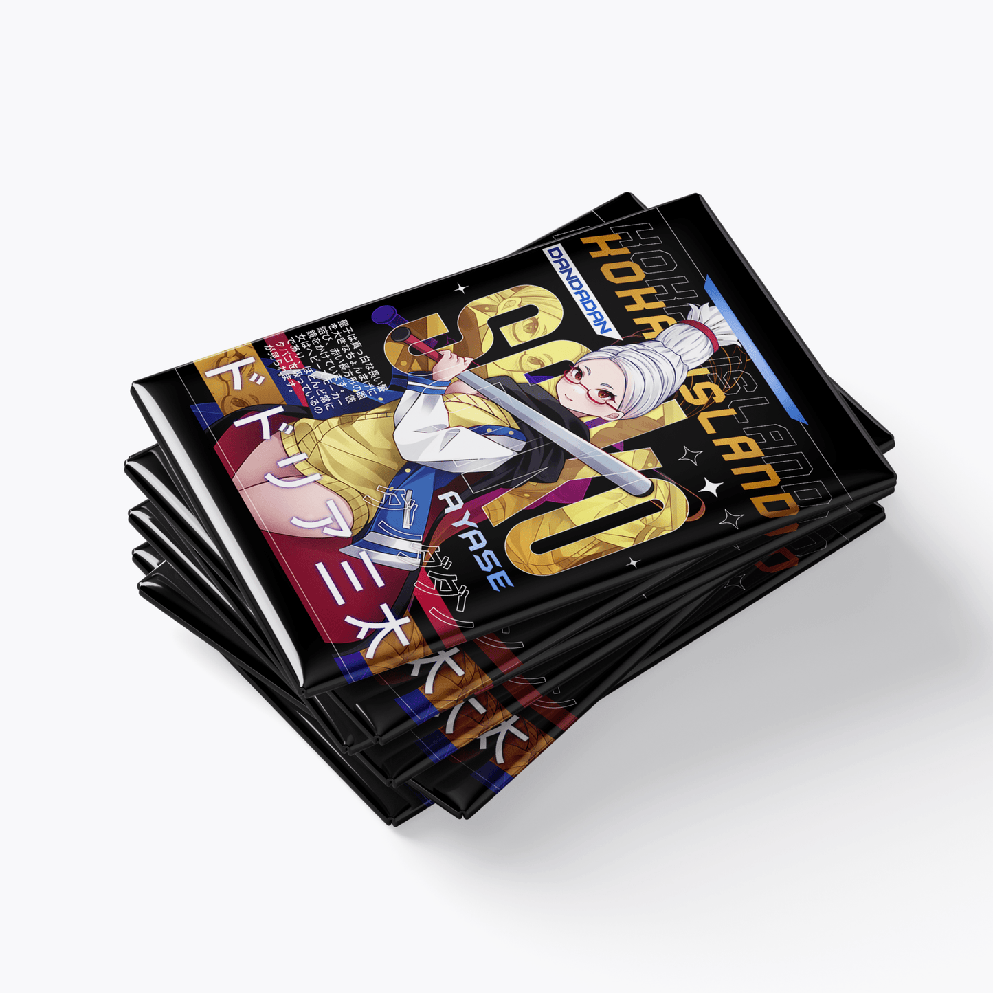 Dandadan - MagnetKokai Island