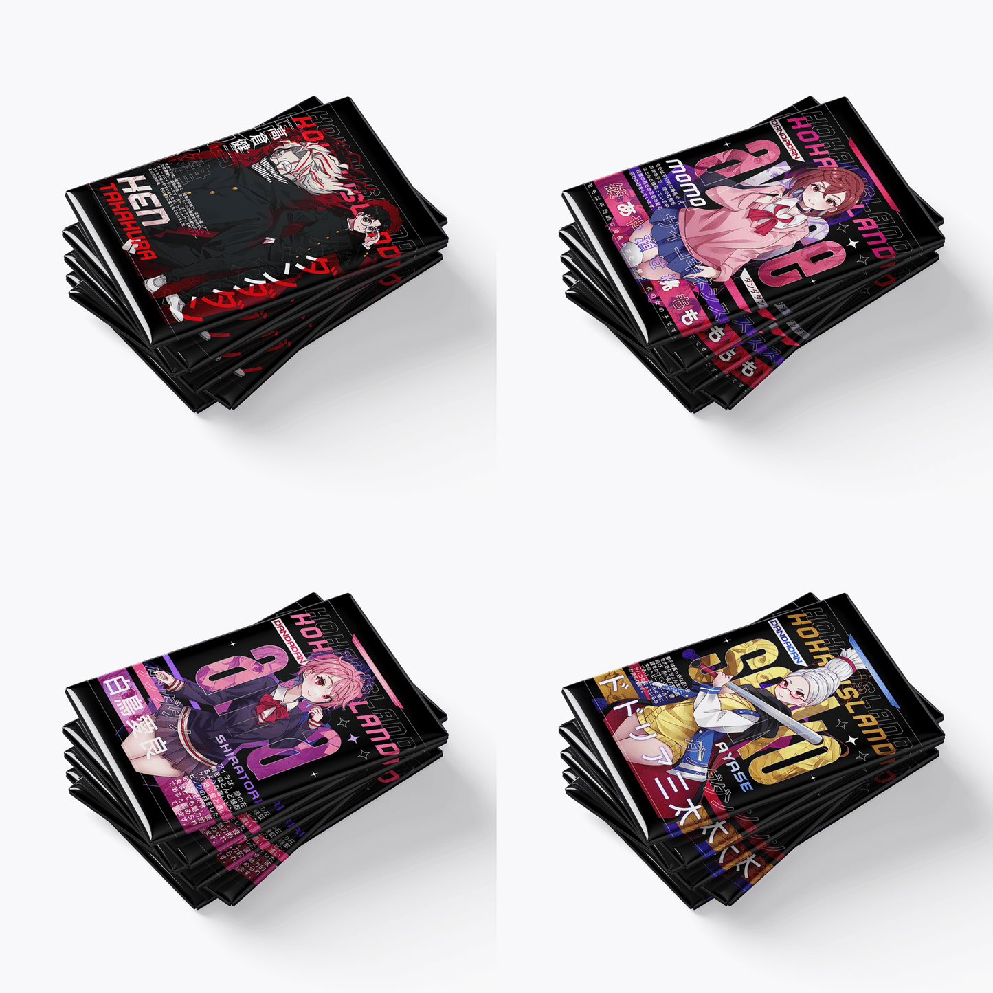 Dandadan - MagnetKokai Island