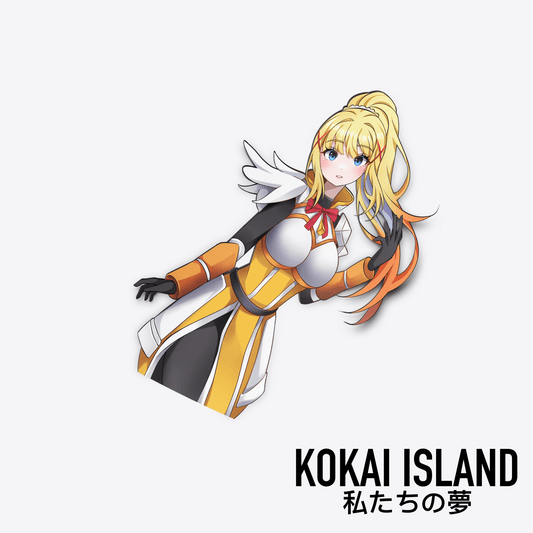 Darkness Decal - KonosubaDecalKokai Island