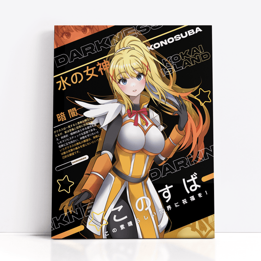 Darkness Print - KonosubaPrintKokai Island