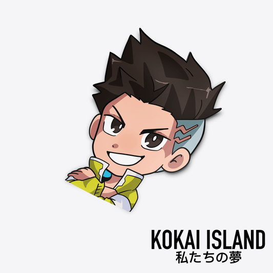 David Chibi Decal - CyberpunkDecalKokai Island