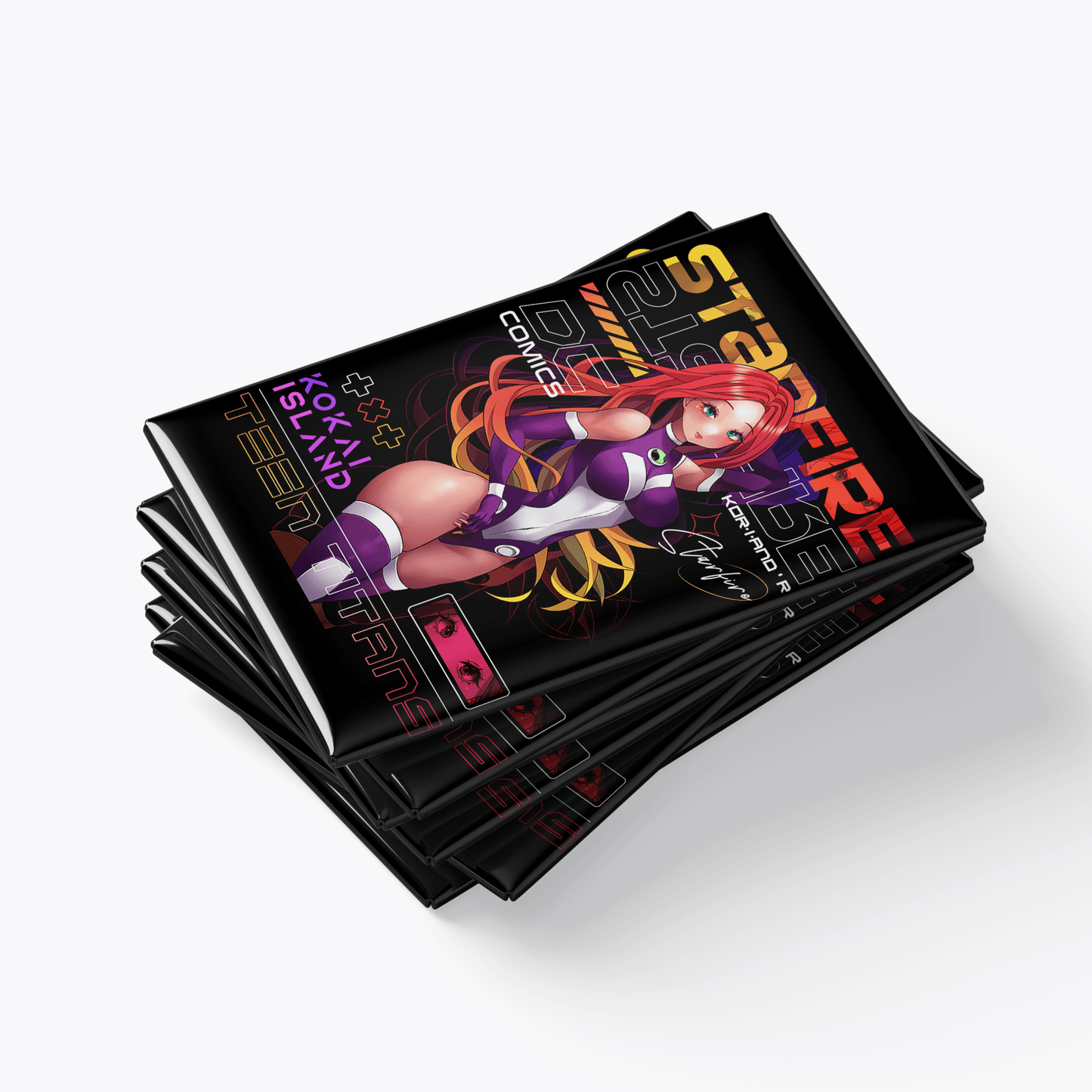 DC Girls - MagnetKokai Island