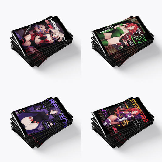 DC Girls - MagnetKokai Island