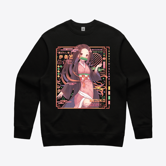 Demon Girl CrewneckCrewneckKokai Island