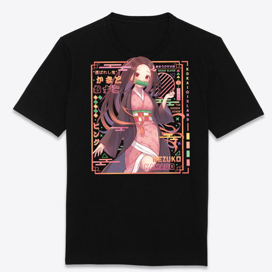 Demon Girl T-ShirtShirtKokai Island