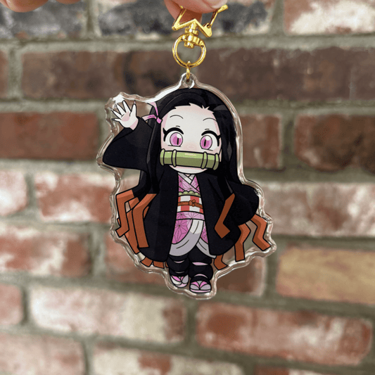 Demon Sister Chibi Keychain - DSKeychainKokai Island