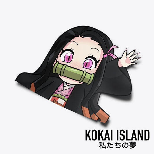 Demon Sister Decal - DSDecalKokai Island