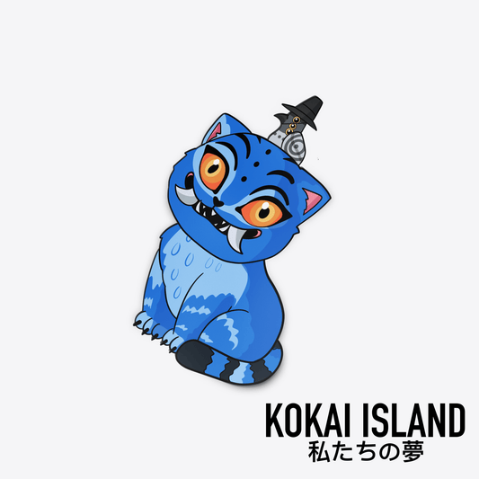 Derpy Chibi Decal - KPop Demon HuntersDecalKokai Island