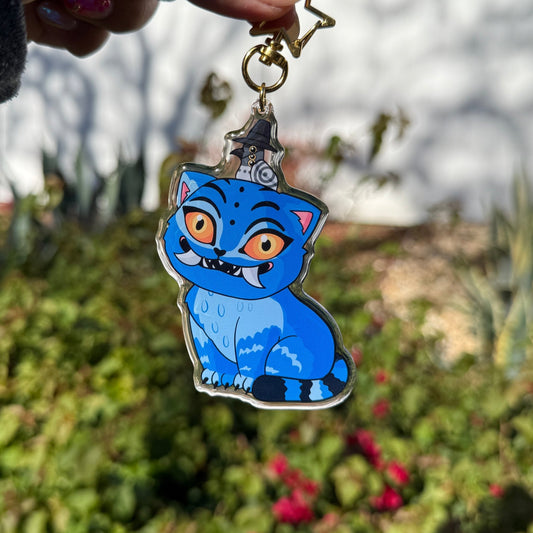 Derpy Chibi Keychain - KPop Demon HuntersKeychainKokai Island