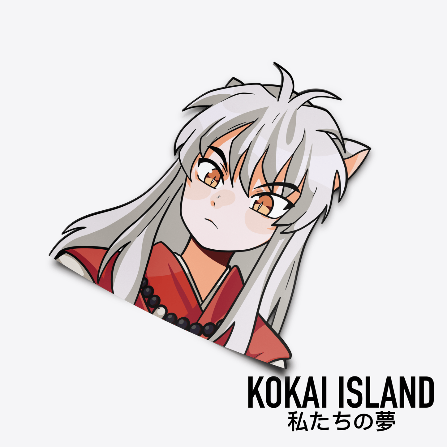 Dog-Demon Boy DecalDecalKokai Island