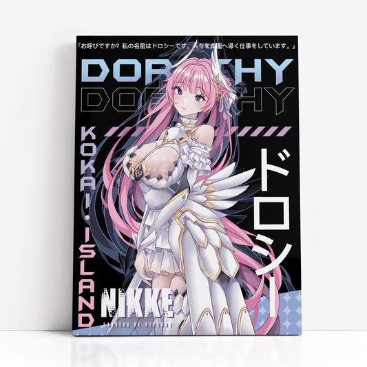 Dorothy Print - Goddess of Victory: NikkePrintKokai Island