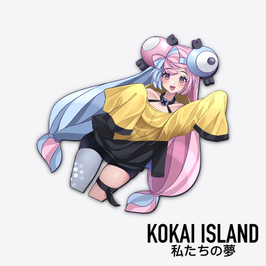 Electric Gym Leader DecalDecalKokai Island