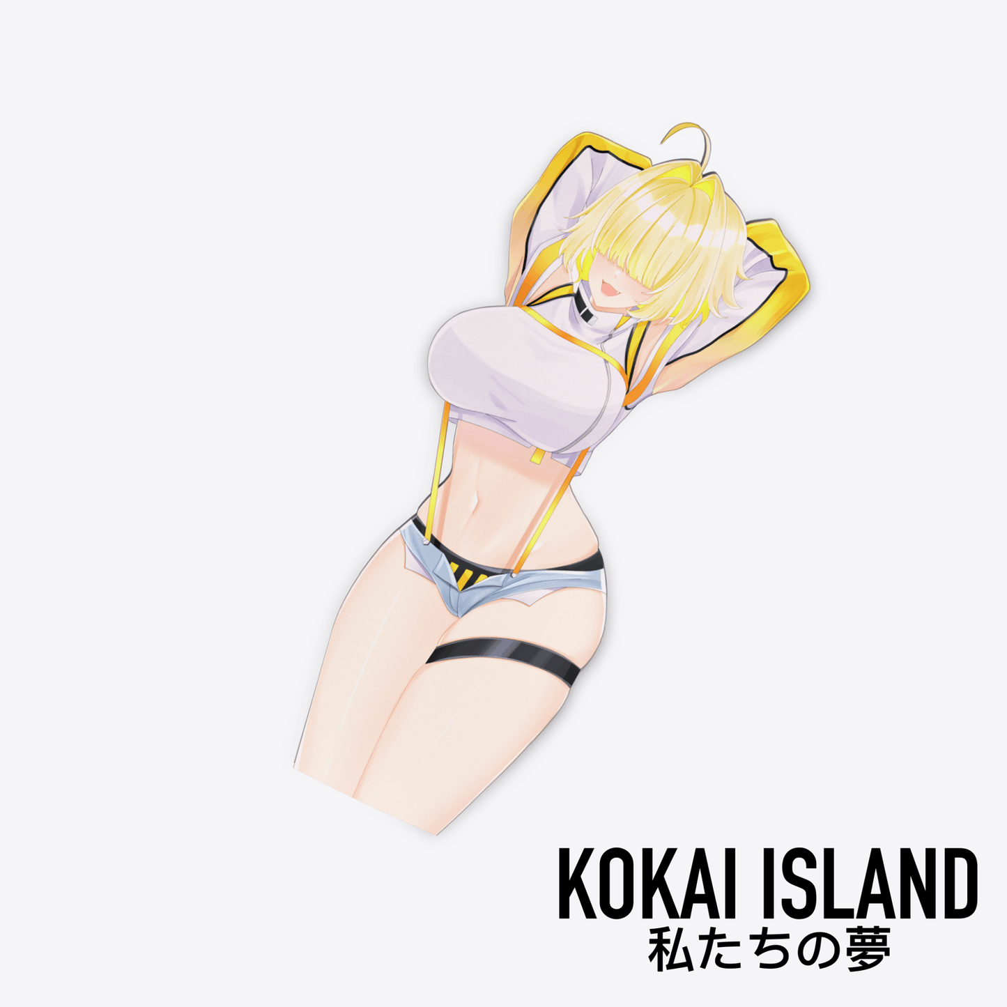 Elegg Decal - NikkeDecalKokai Island