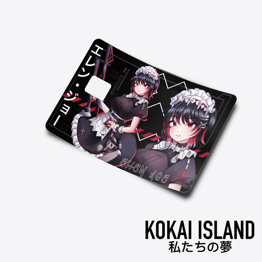 Ellen Joe Card Skin - Zenless Zone ZeroDecalKokai Island