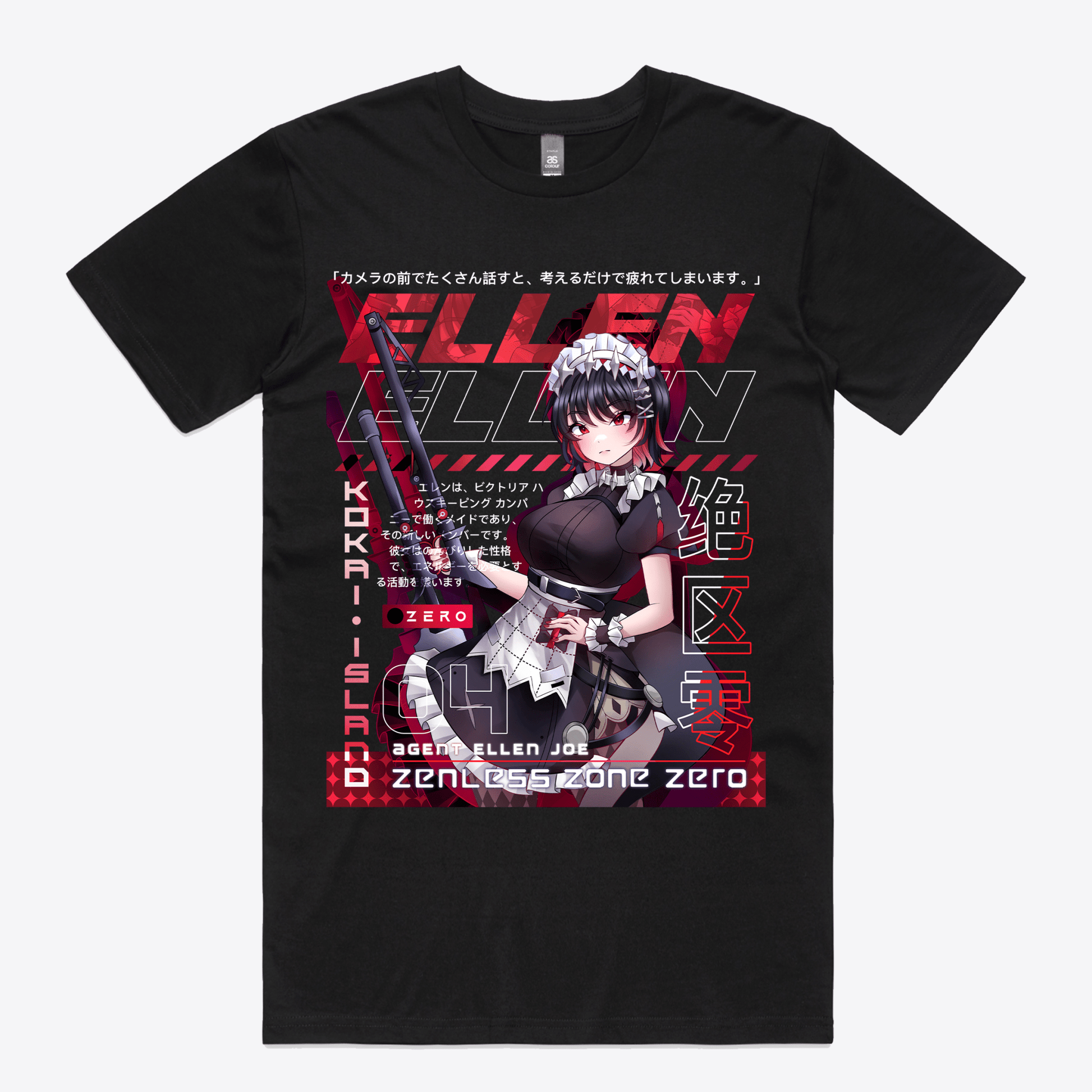 Ellen Joe Shirt - Zenless Zone ZeroShirtKokai Island