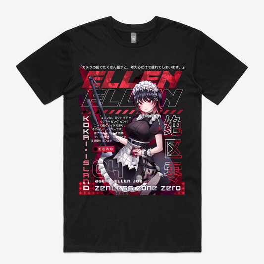 Ellen Joe Shirt - Zenless Zone ZeroShirtKokai Island