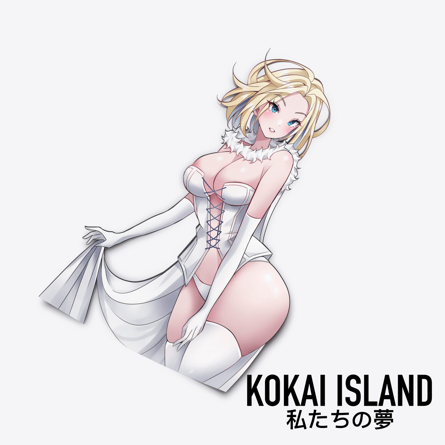 Emma Frost DecalDecalKokai Island