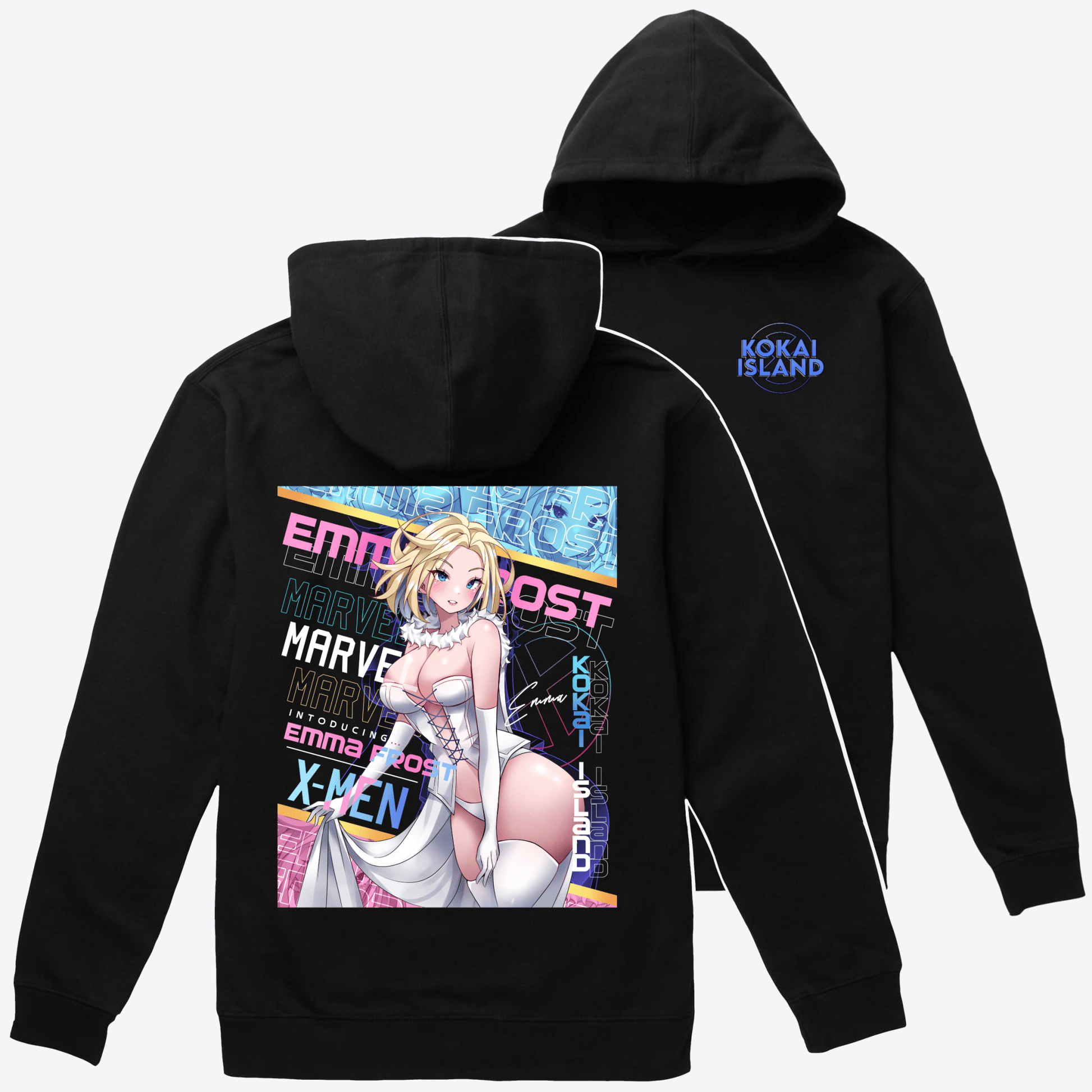 Emma Frost Hoodie - X - MenHoodieKokai Island