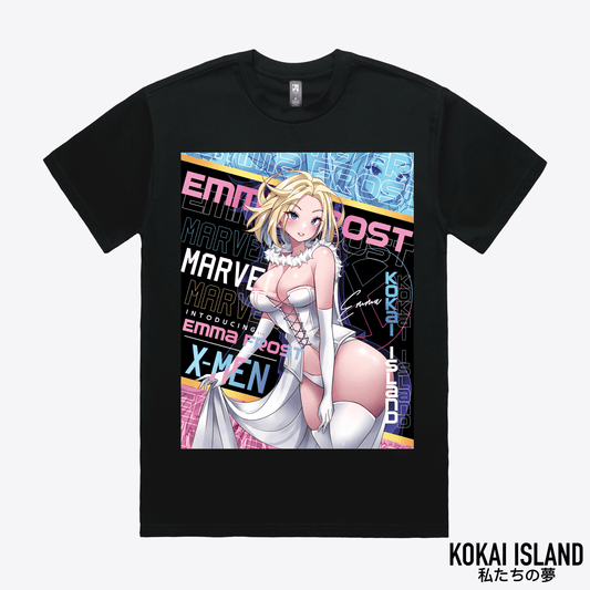 Emma Frost T-Shirt - X - MenShirtKokai Island