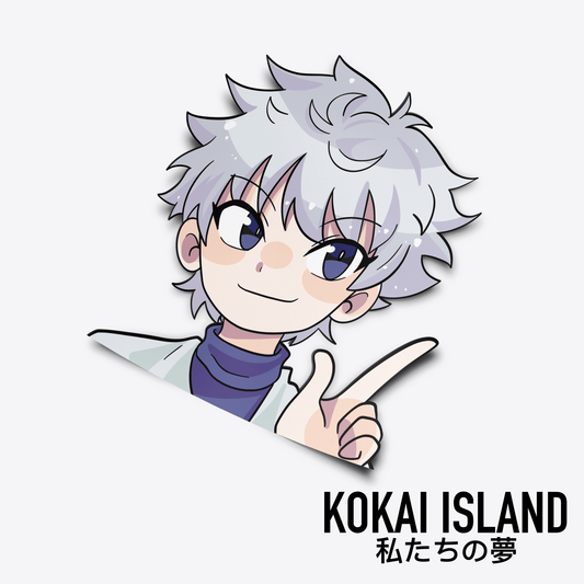 Emo Boy DecalDecalKokai Island