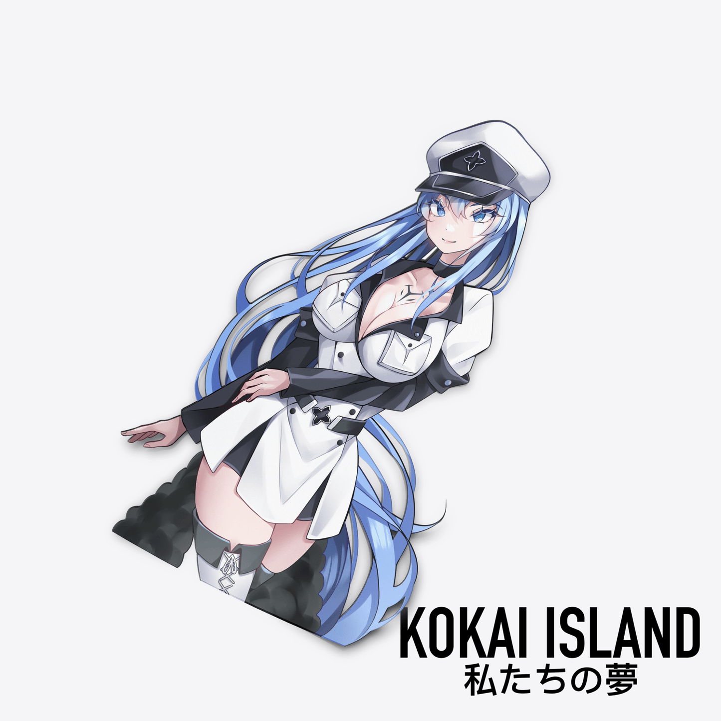 Esdeath Decal - Akame ga Kill!DecalKokai Island
