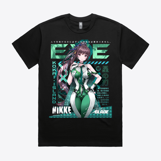Eve T-Shirt - Nikke/Stellar BladeShirtKokai Island