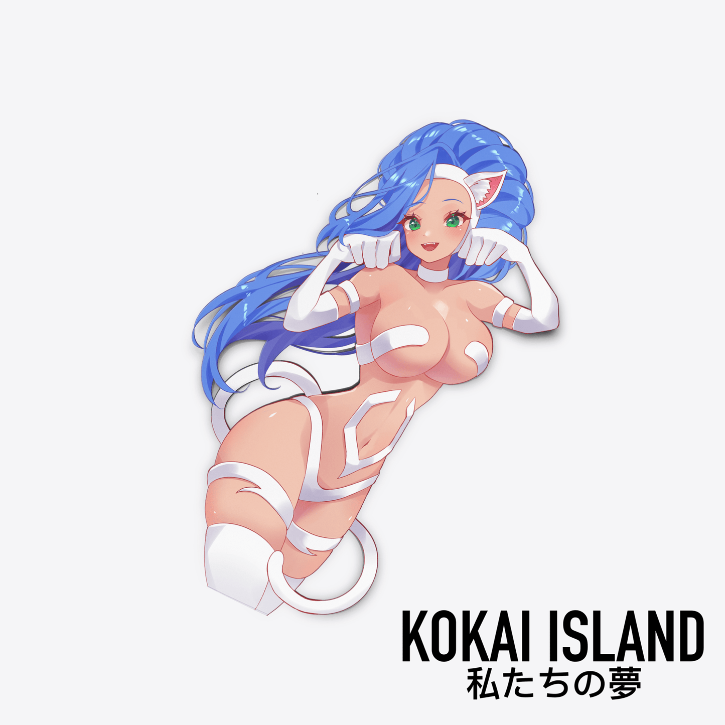 Felicia Decal - DarkstalkersDecalKokai Island