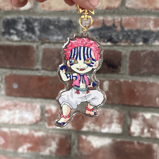 Fighting Demon Chibi Keychain - DSKeychainKokai Island