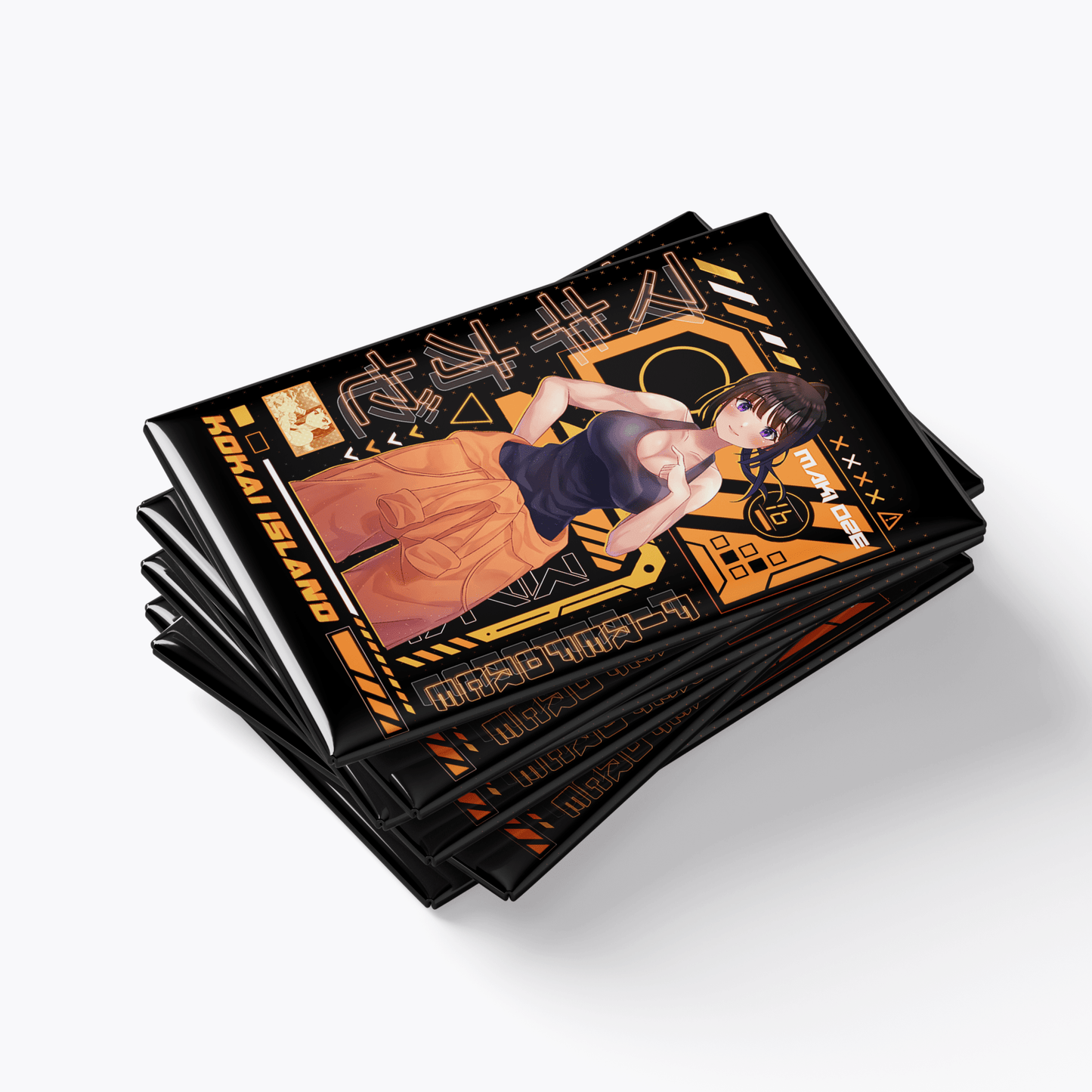 Fire Force - MagnetKokai Island