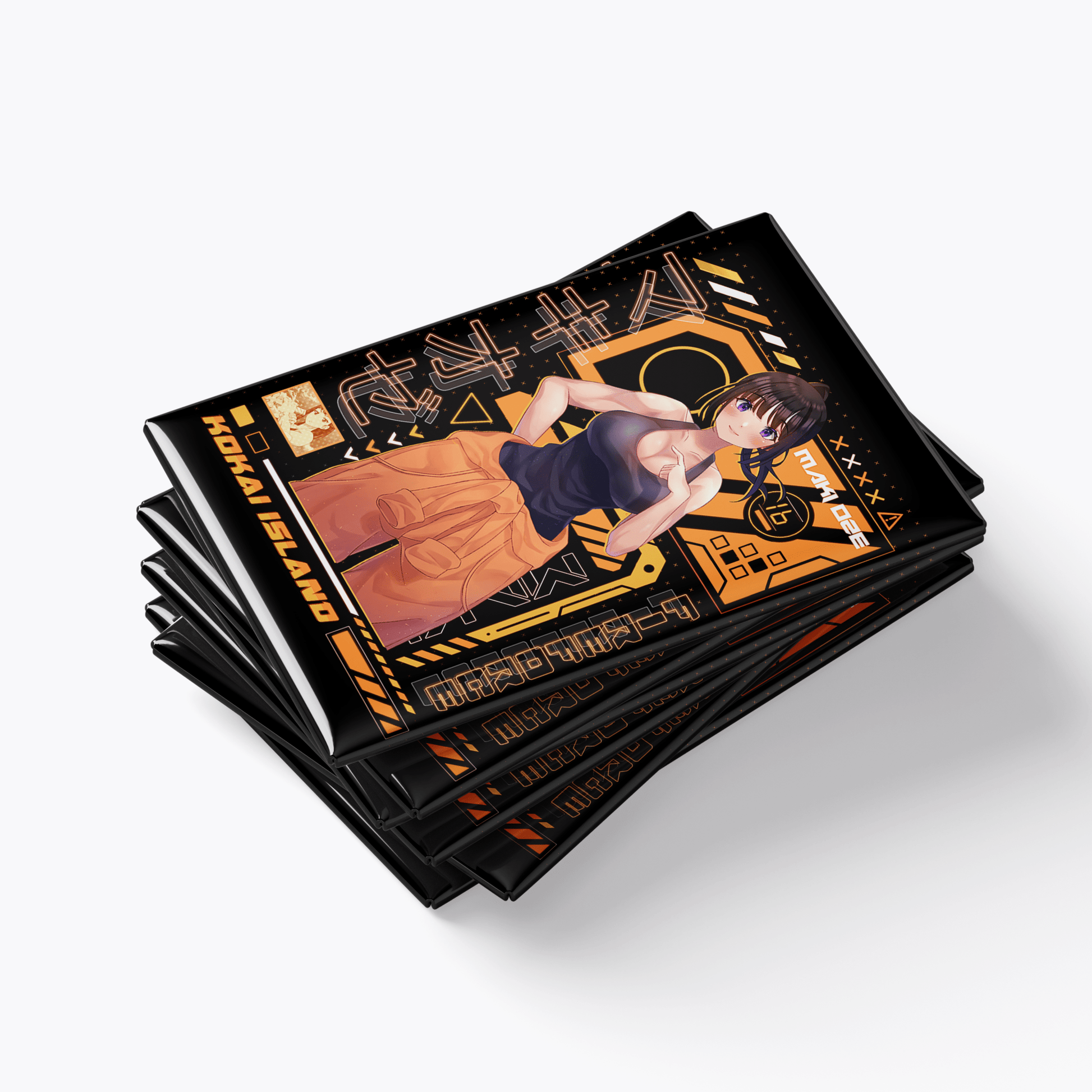 Fire Force - MagnetKokai Island