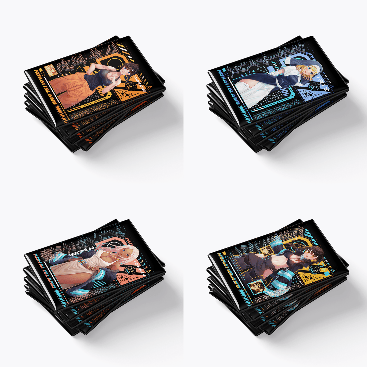 Fire Force - MagnetKokai Island