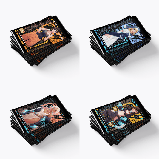 Fire Force - MagnetKokai Island