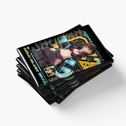 Fire Force - MagnetKokai Island