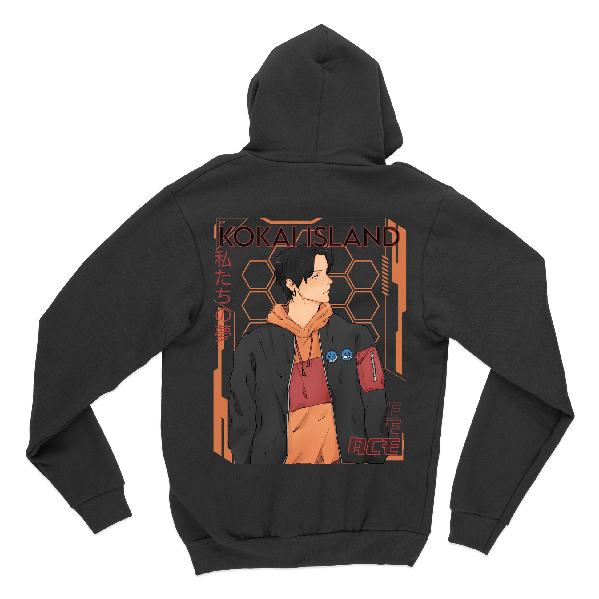 Fire Pirate HoodieHoodieKokai Island