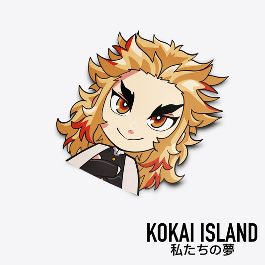 Flame Breathing Decal - DSDecalKokai Island