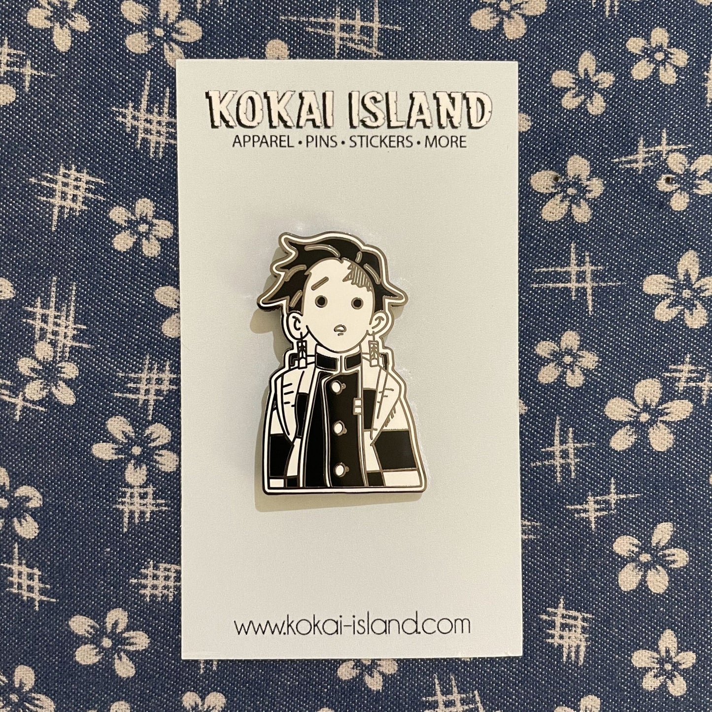 Forehead Scar - Hard Enamel PinPinKokai Island