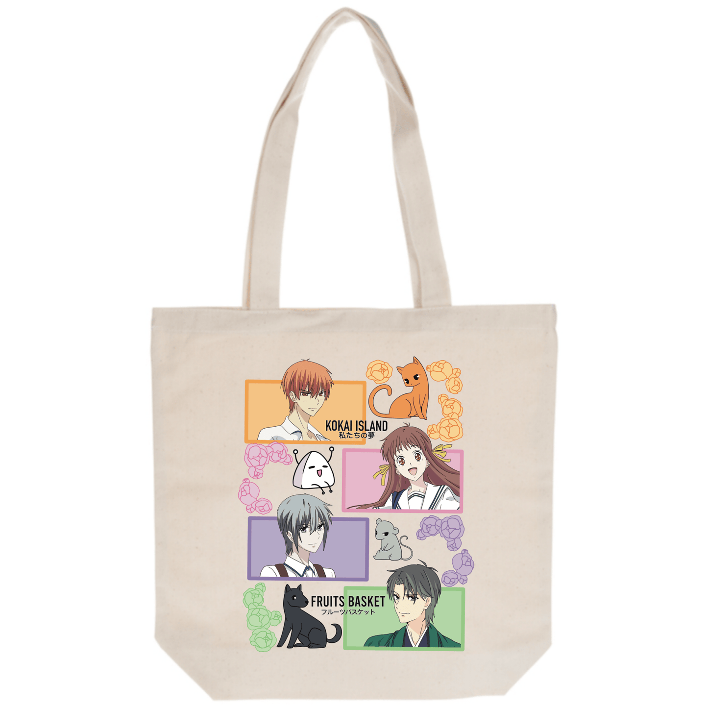 Fruits Basket Tote BagTote BagKokai Island