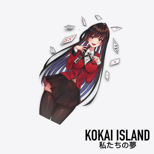 Gambler Half Body DecalDecalKokai Island