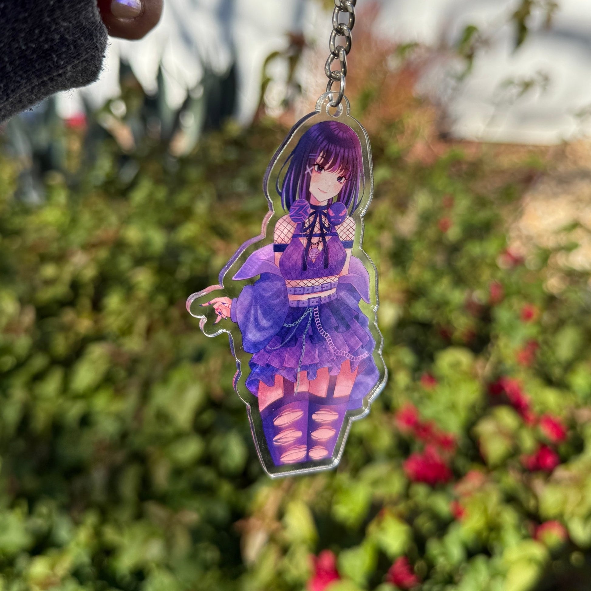 Gastly Keychain - Koko x Kai and FriendsKeychainKokai Island