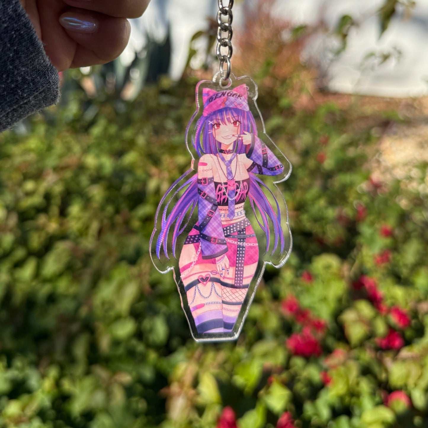 Gengar Keychain - Koko x Kai and FriendsKeychainKokai Island