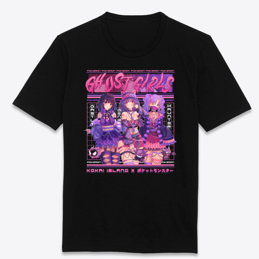 Ghost Girls T-ShirtShirtKokai Island