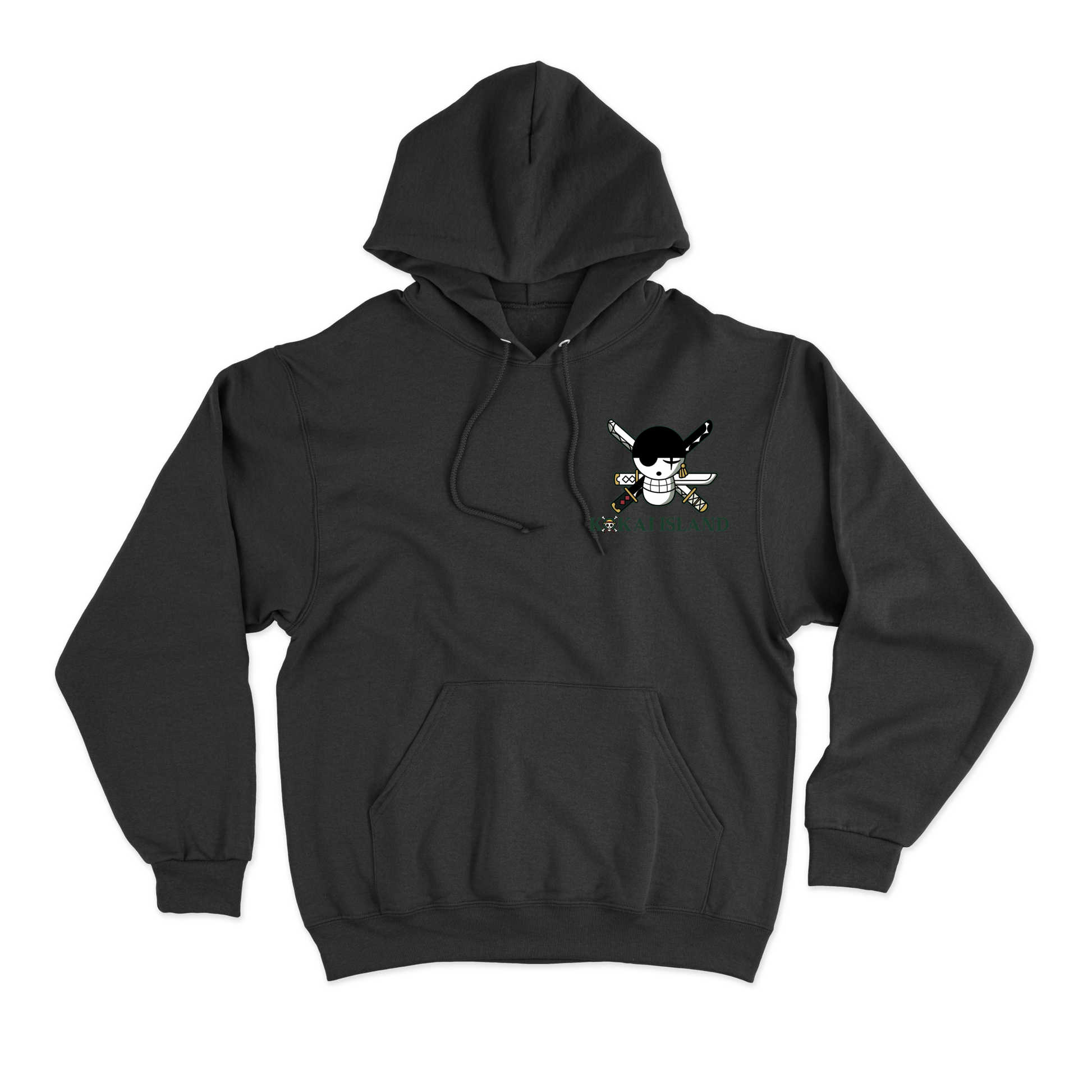 Green Pirate HoodieHoodieKokai Island