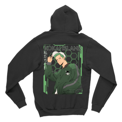 Green Pirate HoodieHoodieKokai Island