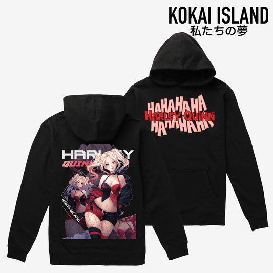 Harley Quinn Hoodie - DC GirlsHoodieKokai Island